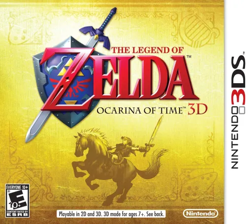 Legend of Zelda, The - Ocarina of Time 3D (USA) (En,Fr,Es) (Rev 1)